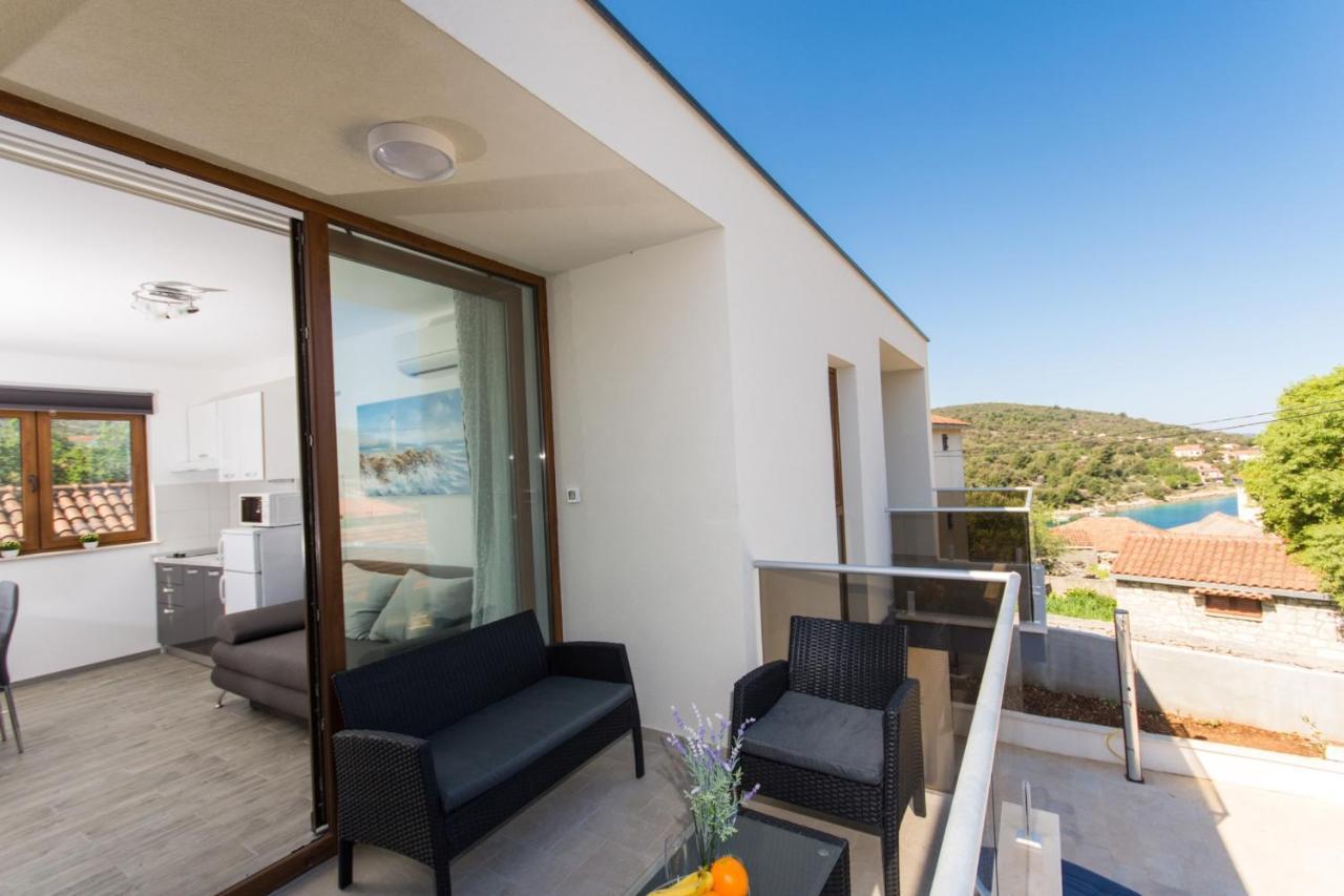 Villa La Veliki Drvenik Oda fotoğraf