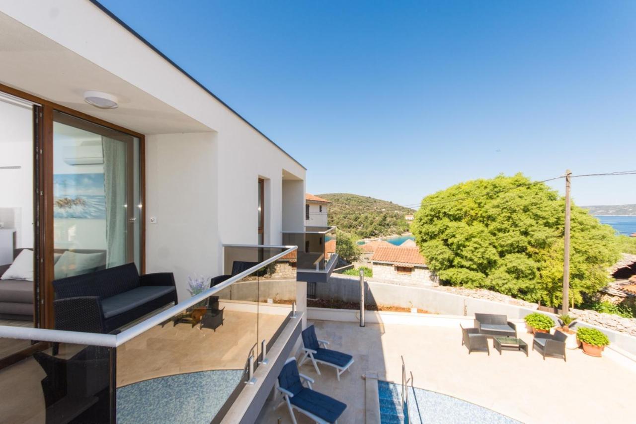 Villa La Veliki Drvenik Oda fotoğraf