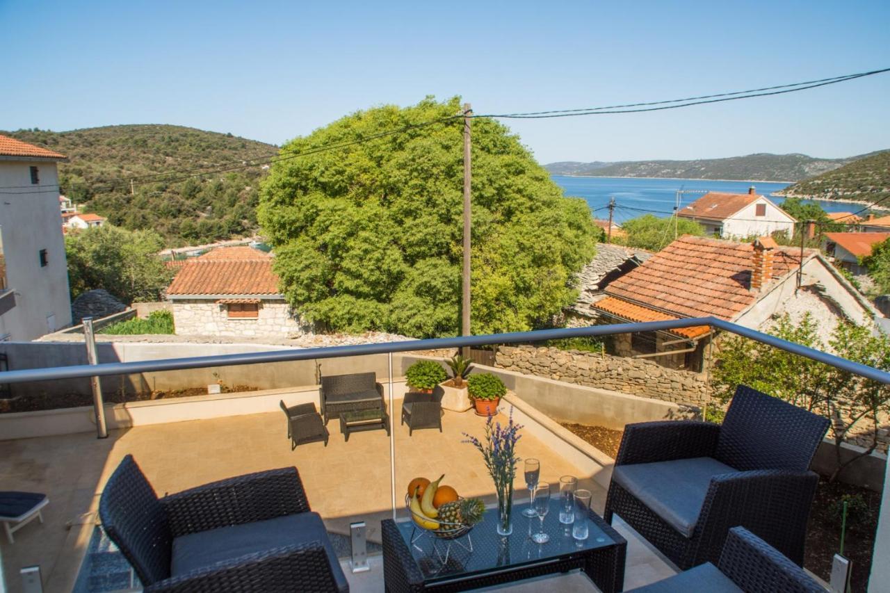 Villa La Veliki Drvenik Oda fotoğraf